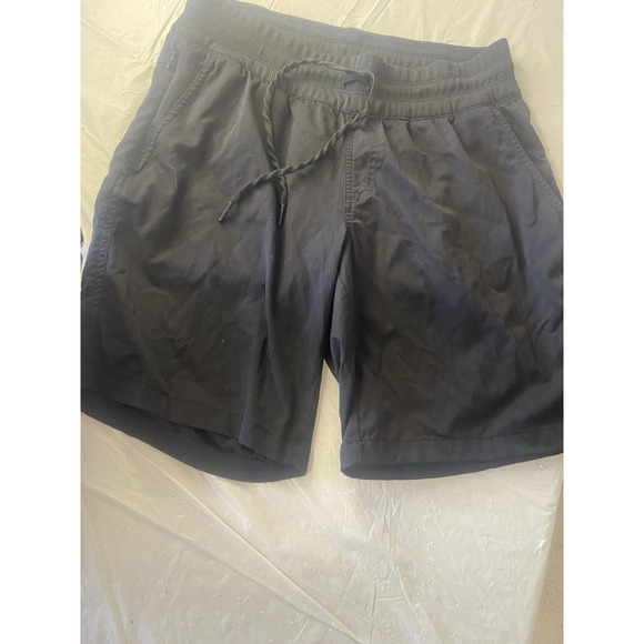 Women's The North Face Aphrodite Motion Activewear Bermuda -Black Shorts- Size M - Picture 1 of 11
